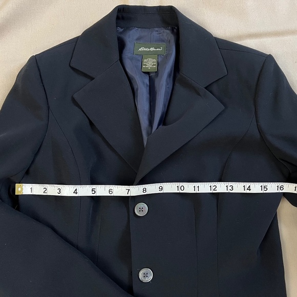 Eddie Bauer Travel Suit Jacket - Picture 7 of 7